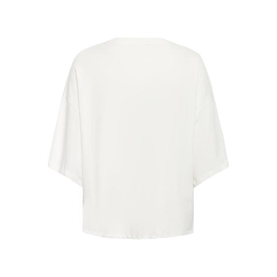 SOAKED Shirt SLAfshan mit Strasssteinen 30408582 - weiß