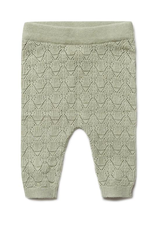 Puri Organic Pant Ajour Pistazie
