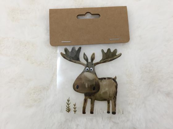 Bügelbild Ernie Elch 8 x 8cm