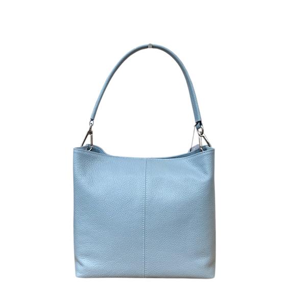 Maxima Schultertasche cielo, hellblau