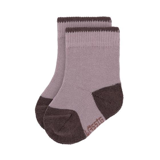 Lässig Socken 3er Set Tiny Farmer Lila
