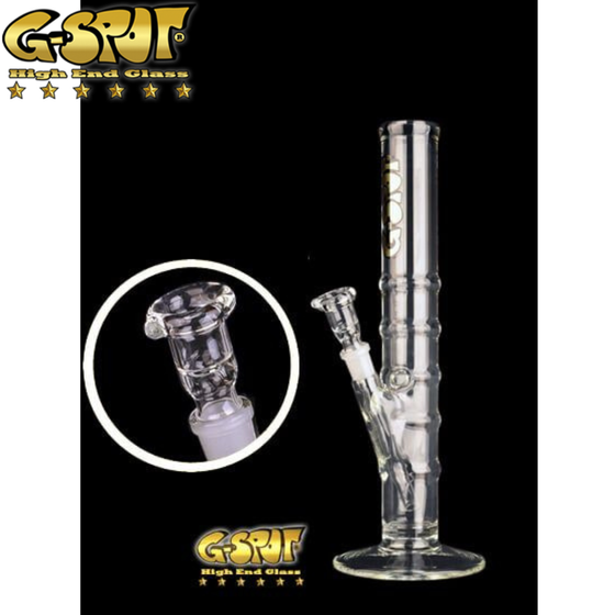 Glasbong, G-Spot®, Schlot