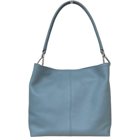 Maxima Schultertasche cement, salbeiblau
