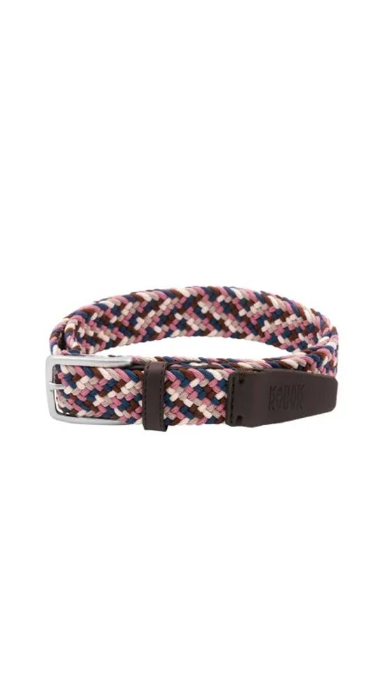 Vegane Gürtel Rose Blue