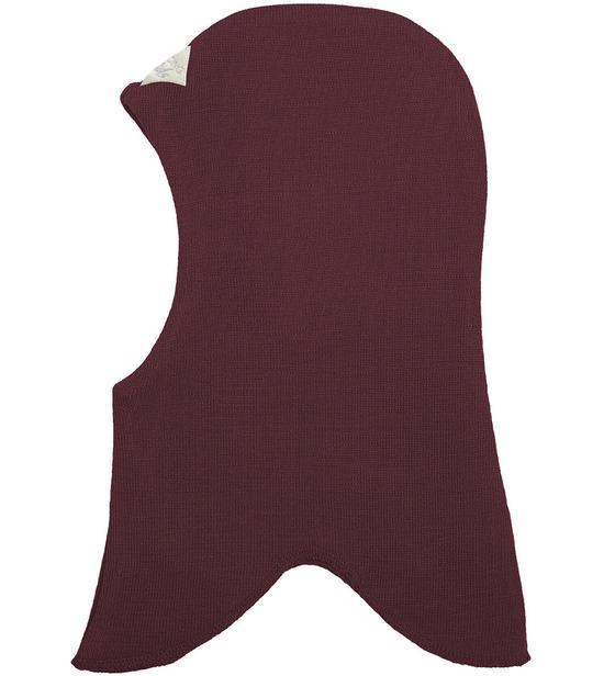 Racing Kids Woll Schlupfmütze Burgundy