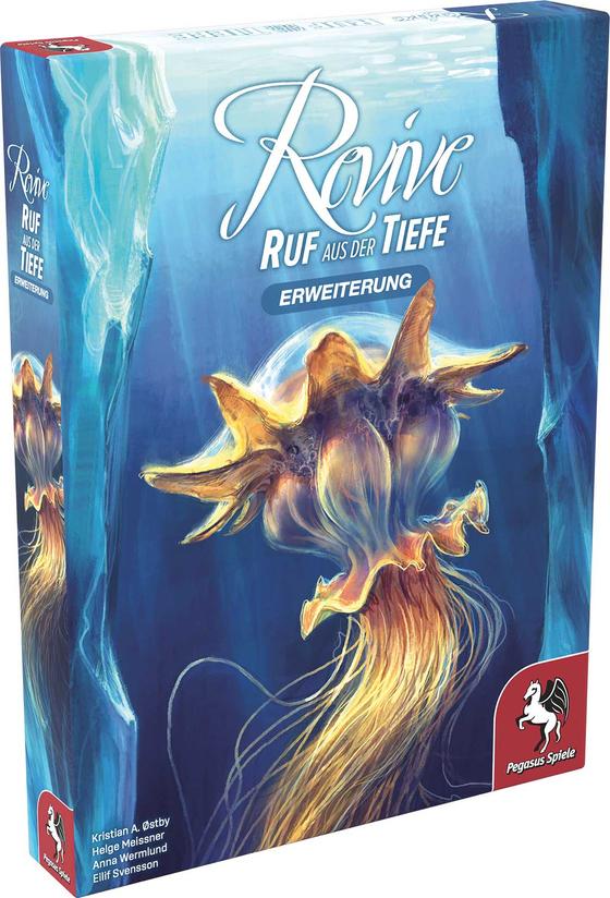 Revive:Ruf aus der Tiefe - Pegasus Spiele