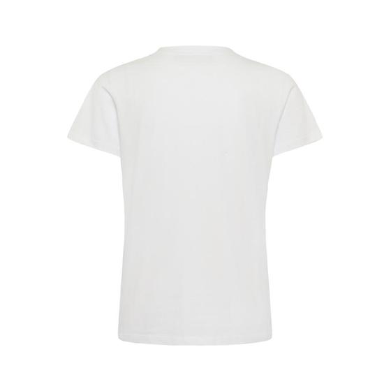 SAINT TROPEZ T-Shirt mit Hummer Stickerei ReannaSZ 30515235 - weiß-rot