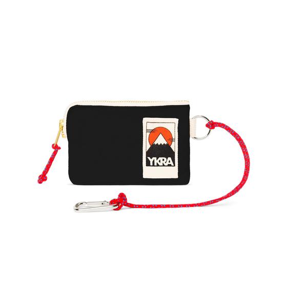 Ykra Mini Wallet Black