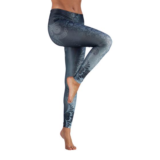 Niyama Yoga Leggings Maori Magic