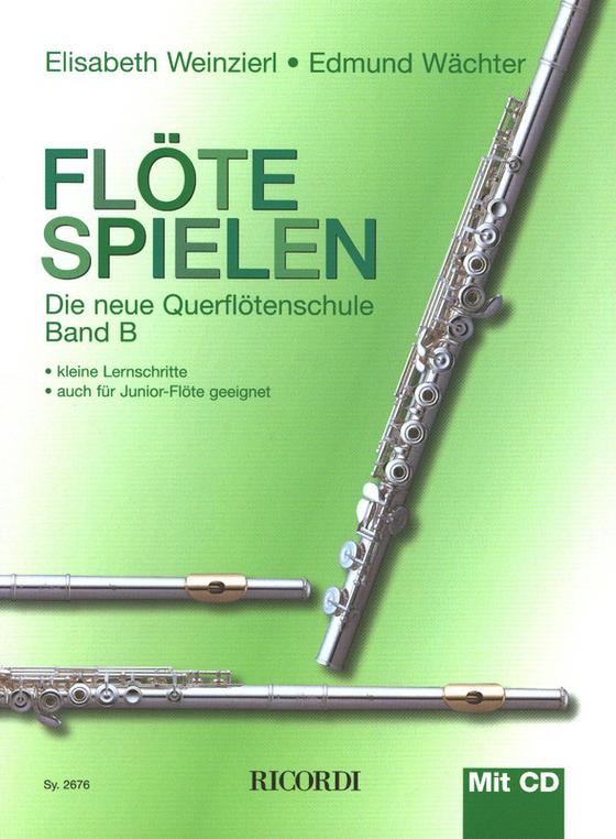 Flöte Spielen – B