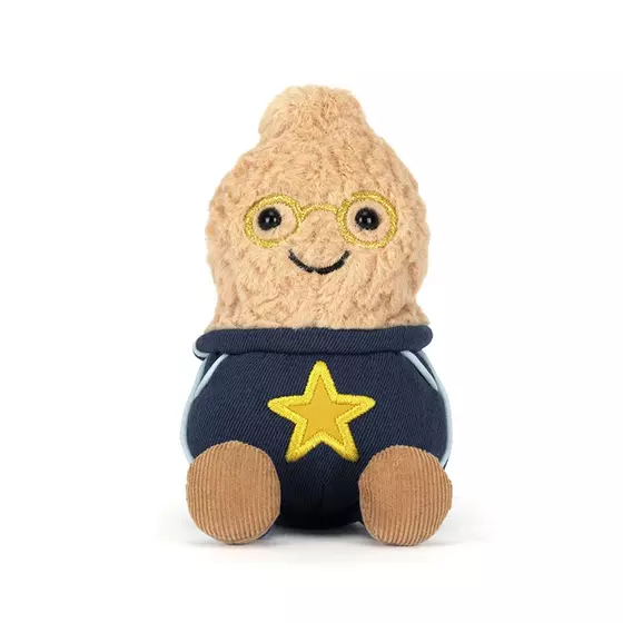 Jellycat Kuscheltier Amuseables Peanut Star Student Outfit 