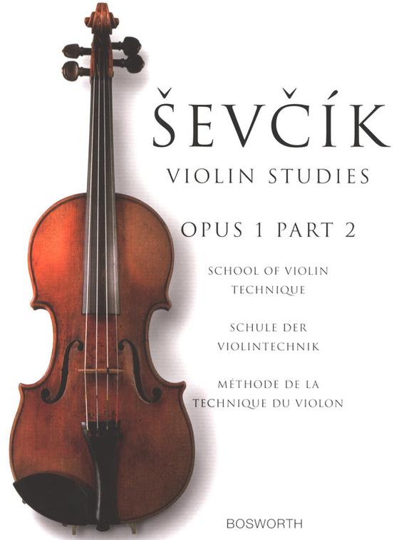 Violin Studies Op.1 Part 2