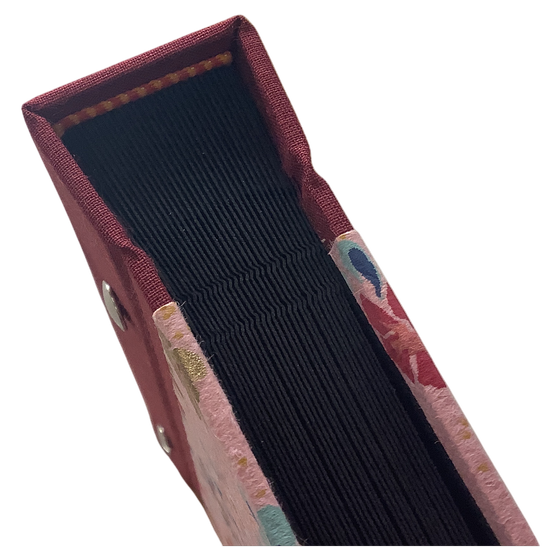 Fotoalbum - Blumen, Indisches Baumwollpapier