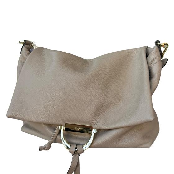 abro TEMI Umhängetasche medium, beige