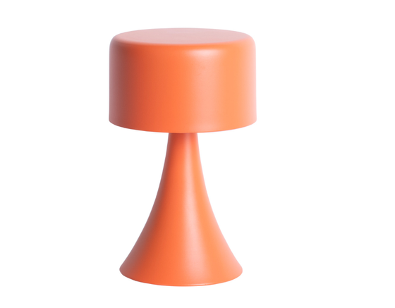 Lampe | Akku - LED Tischlampe Nora - Bright orange