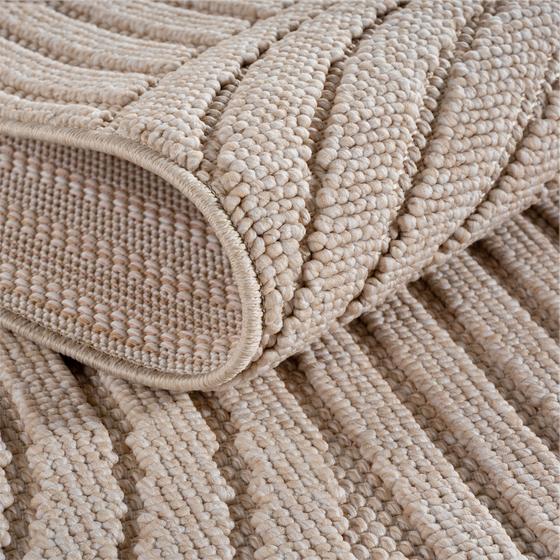 Porto beige bej zen muster