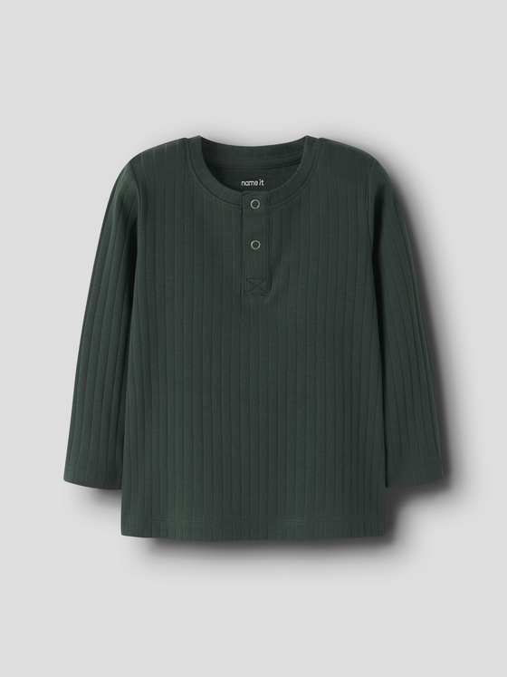 Name It Henley Langarmshirt Sycamore