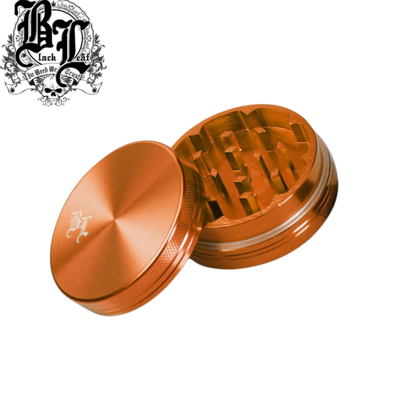Grinder, Black Leaf®, Aluminium, 2-tlg. Übersicht