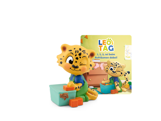 Tonie: Leos Tag - 1, 2, 3, sei beim Aufräumen dabei!