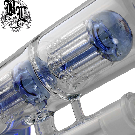 Perkolatorbong, Black Leaf®, Double Tree, alle Farben
