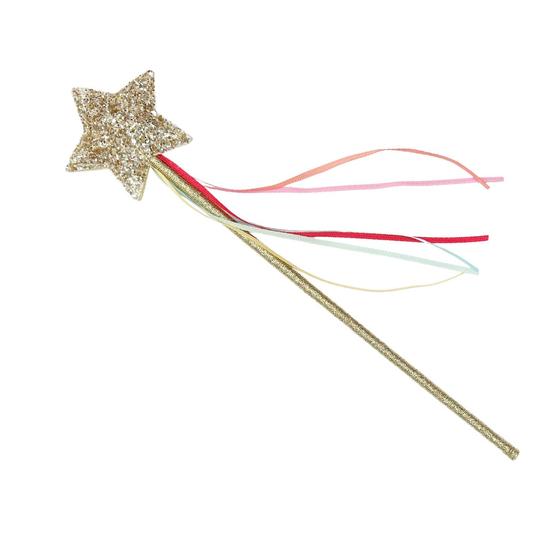 Rockahula Kids Glitter Star Zauberstab Gold