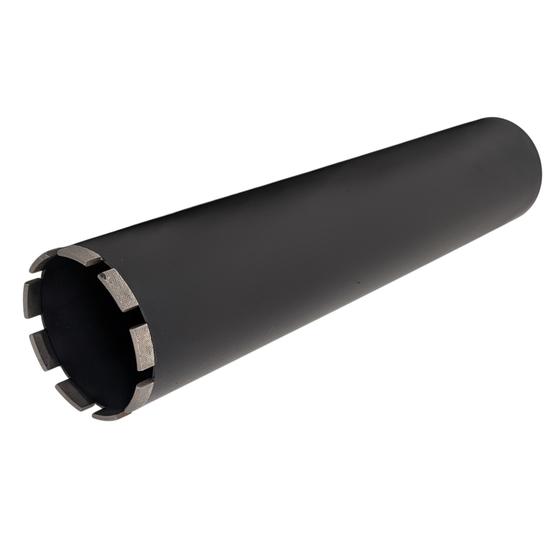 Eibenstock Kernbohreinheit <br> DBE 250 R inklusive <br> 3x Diamant Bohrkronen Typ Laser Matrix, Wasserdruckbehälter aus Kunststoff & Befestigungsset