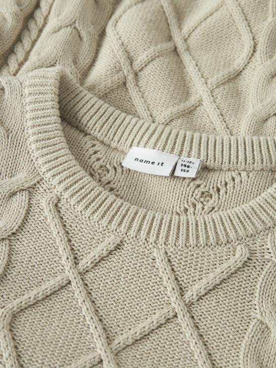 Name It Strickpullover Peyote