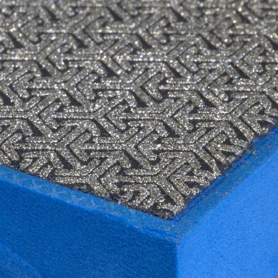 Diamant Hand-Schleifpad <br> Körnung 50 - 200 <br> Polieren von Naturstein, Feinsteinzeug