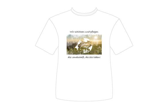 Damen T-Shirt, Motiv Landschaftsschutz