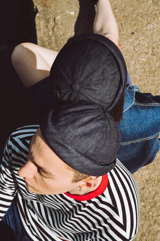 Docker Beanie Denim von Beton Cire