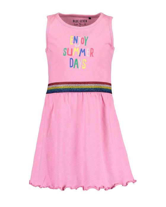 Shirtkleid "Enjoy Summer Days" , reine Baumwolle