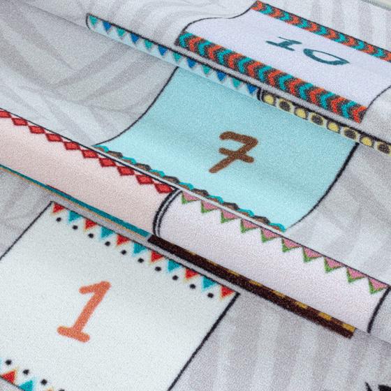 Play Spielteppich Kinderteppich grau gri