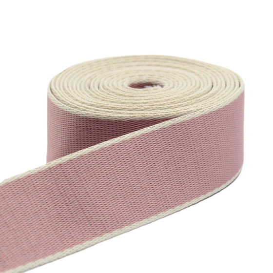 Gurtband Edgy 38mm - altrosa