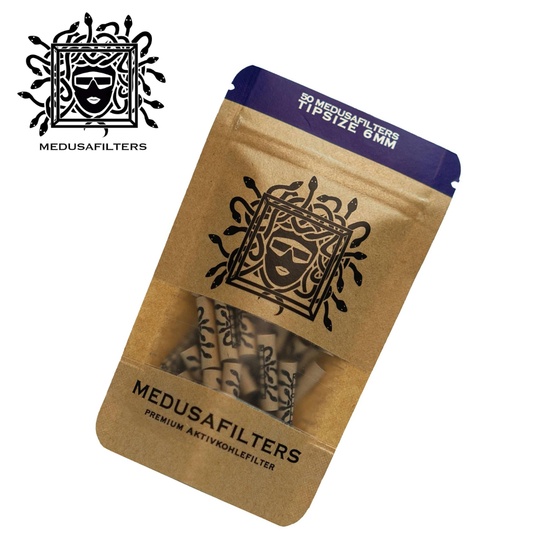 Aktivkohlefilter, MEDUSA, Organic, 50er