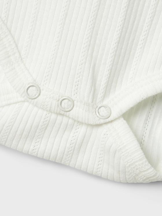 Name It Body Langarm Rundhalskragen Cloud Dancer