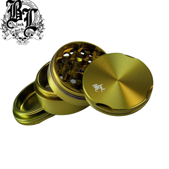 Grinder, Black Leaf®, New Edge, Gold, 50mm
