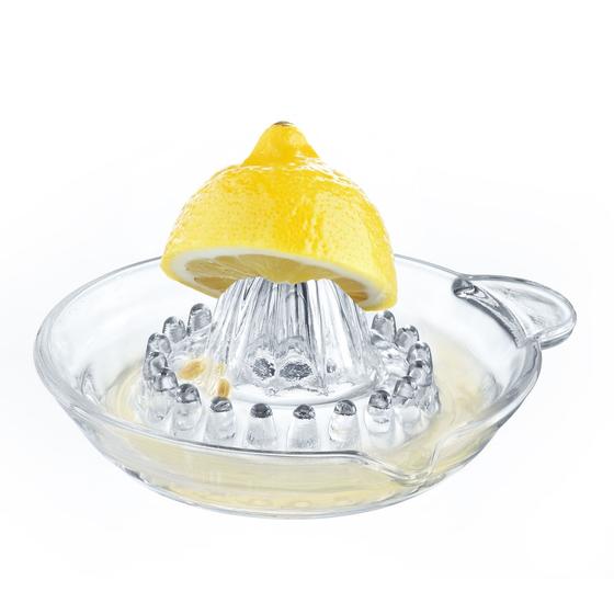 Zitruspresse aus Glas