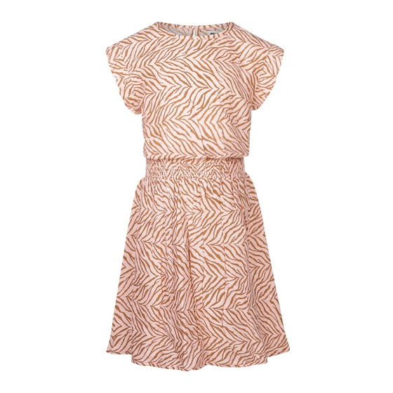 Luftiges Kleid "Animal Print"