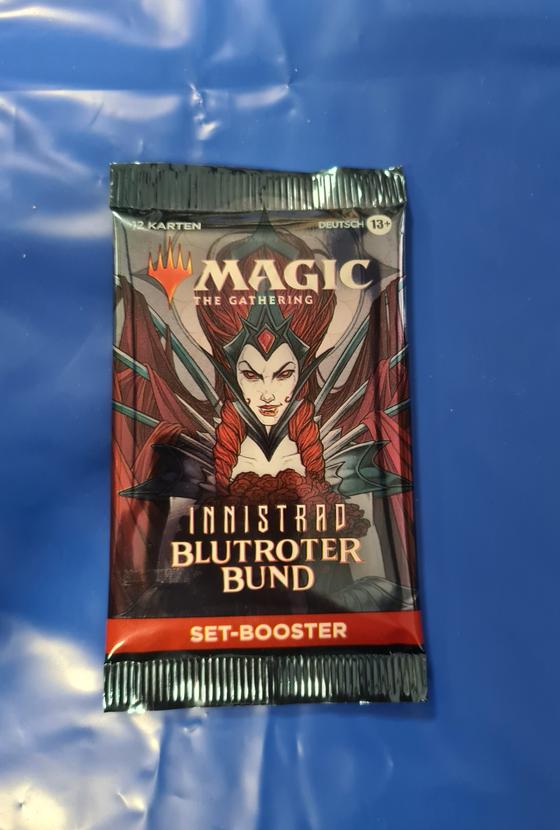 Magic the Gathering Innistrad Blutroter Bund Set-Booster