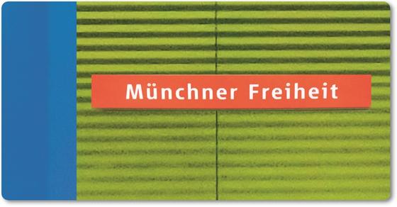 U-Bahn, Magnet, Ubahn München, U-Bahnhof Münchner Freiheit, Bayerns Landeshauptstadt München, Kühlschrankmagnet , tom baecker, a-point-of-view,  Schwabing, Haltestelle, Münchner U-Bahn, Szeneviertel, Ausgehmeile, Kneipenviertel, Kneipenszene