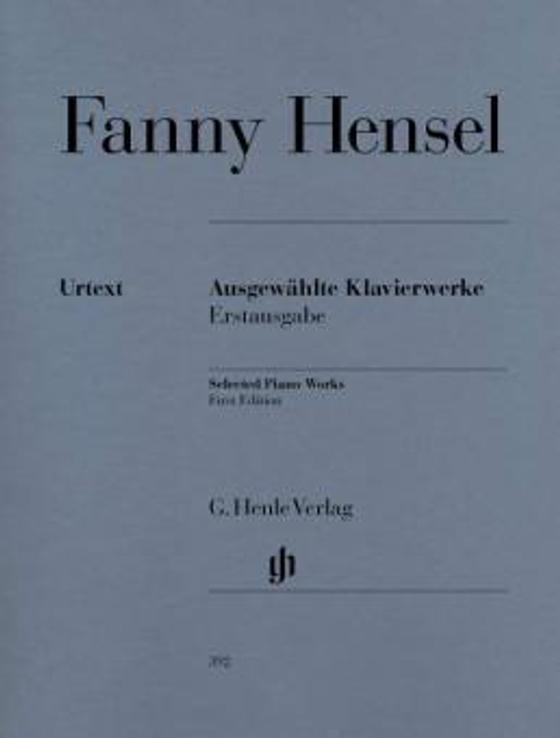 Ausgewählte Klavierwerke (Erstausgabe)