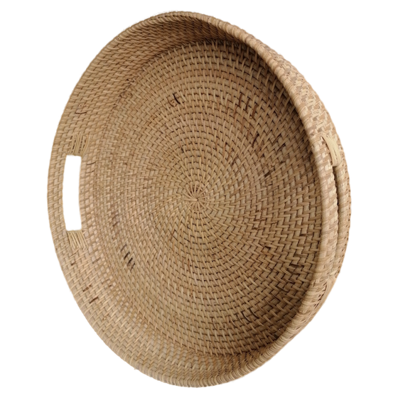 Tablett aus Rattan Nampan 