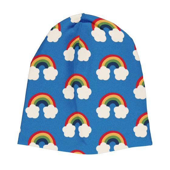 Beanie "Rainbow", Biobaumwolle, GOTS-zertifiziert