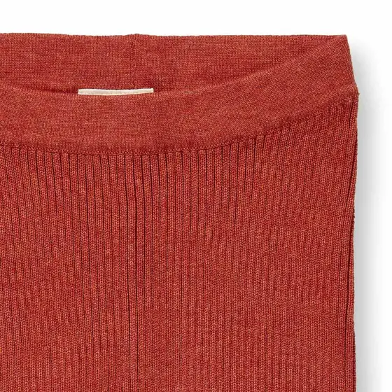 Sense Organics Strickleggings Yuma Terrakotta Melange