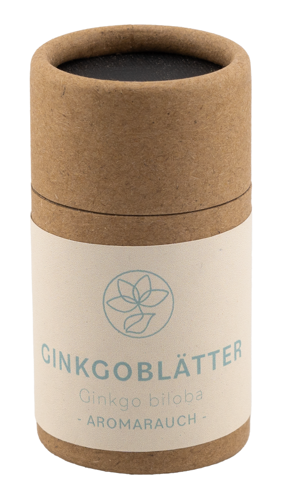 Ginkgoblätter