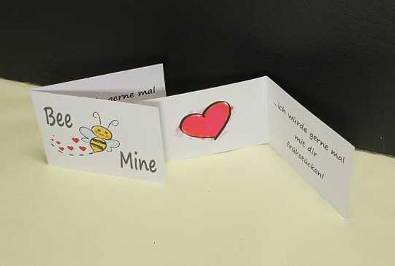 Set wunderbare Nacht, cremig