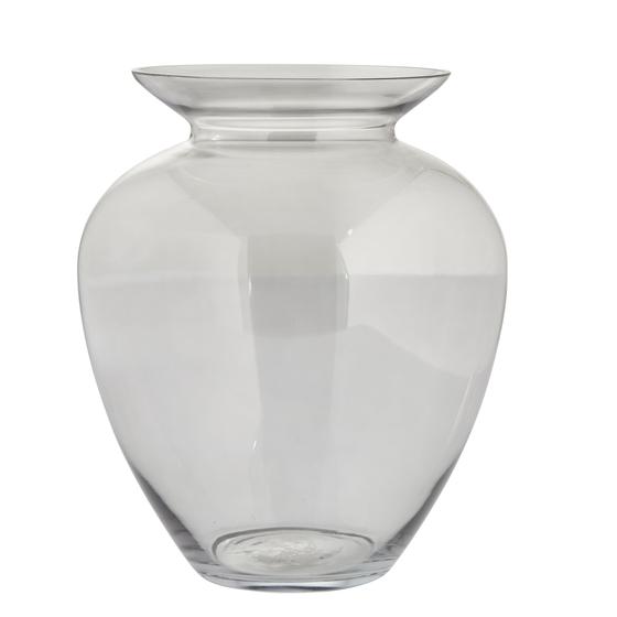 Vase | Blumenvase / Dekoratives Gefäß Milia - Grau / L 