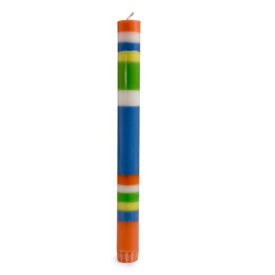 Kleine bunte Kerze Konfetti