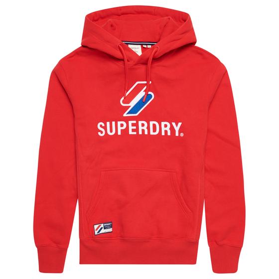SUPERDRY CODE LOGO APQ 2 HOOD