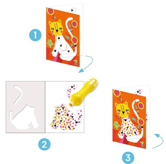 Djeco Malset Punkte 18+